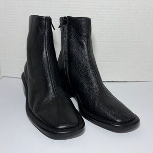 Mango Women's Black Ankle Boots Size USA 6 EU 36